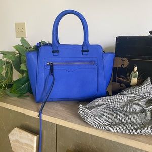 REBECCA MINKOFF BLUE BAG